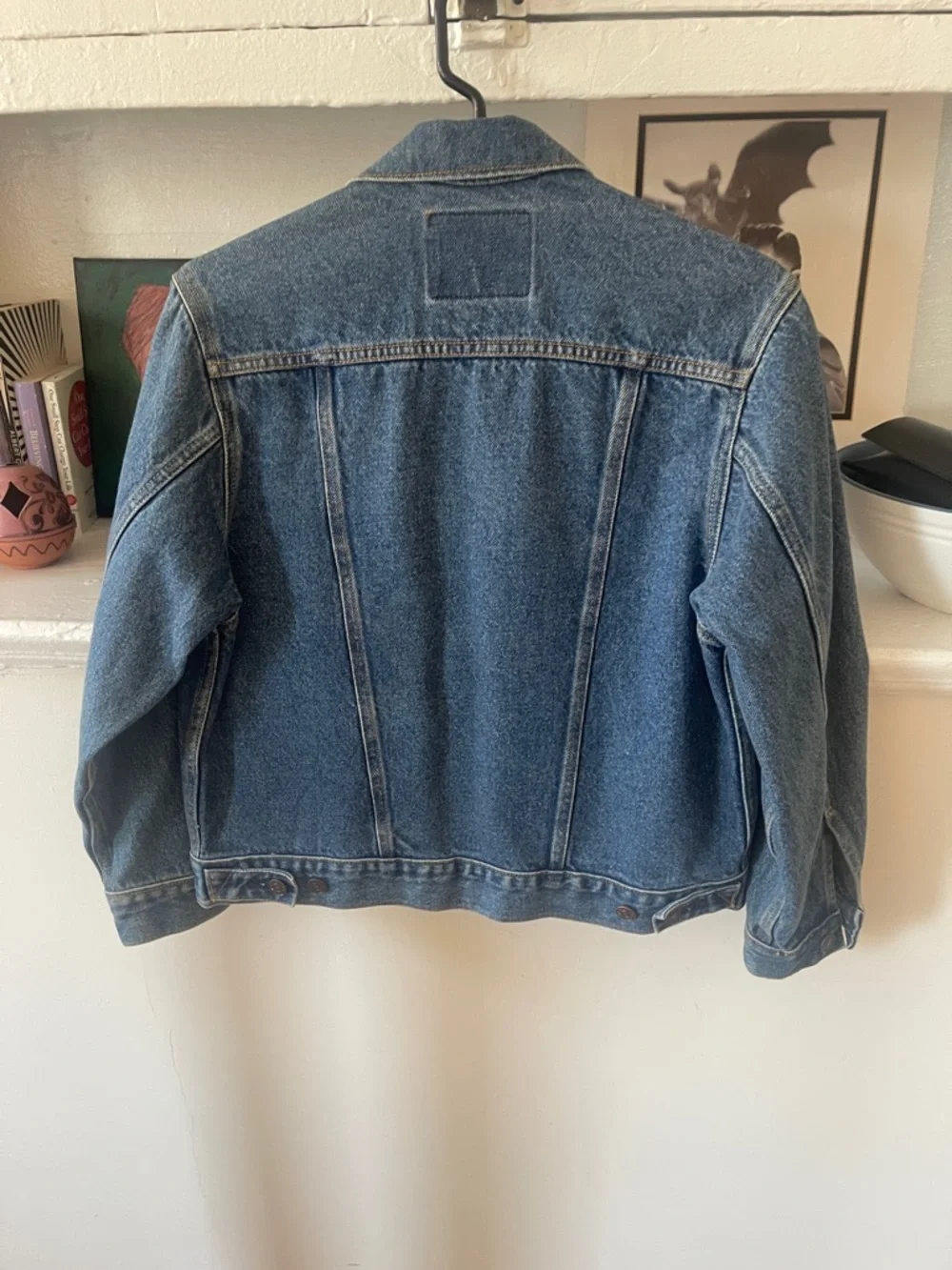 Levi's Blue Denim Trucker Jacket - Men's - Picture 2 of 7